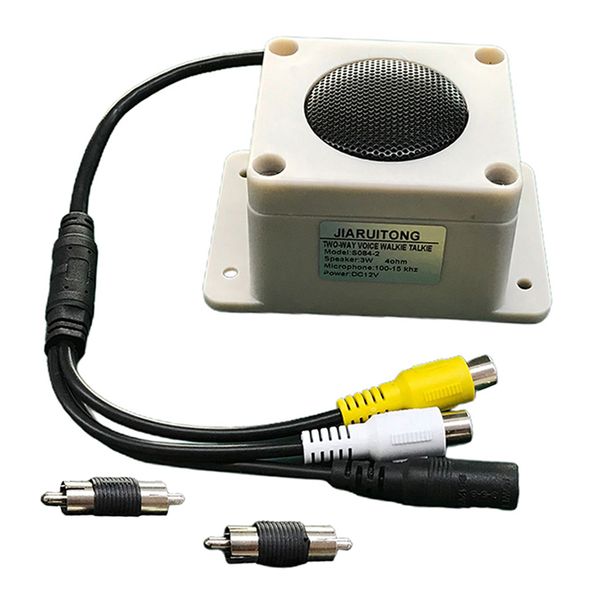 

waterproof outdoor microphone speaker for security ip camera audio