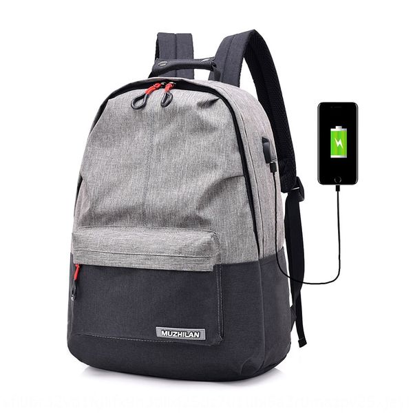 

new men's women's backpack fashionablestylestudent usb charging outdoor travel fashion backpack fashion bag fashionable bag