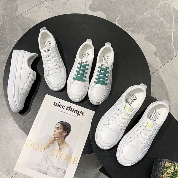 

all-match soft round toe british style shoes woman 2020 female footwear casual sneaker shallow mouth preppy new summer dress, Black