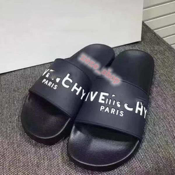 

slippers sandals slides sandals progettista shoes slippers huaraches flip flops loafers for man/woman size:35-45 no box, Black;grey