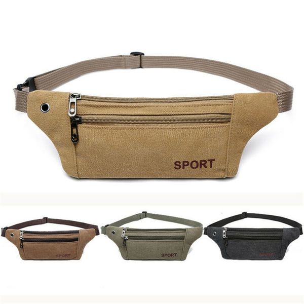 

2020 new fanny pack men women waist belt bag purse hip pouch travel sport bum bag