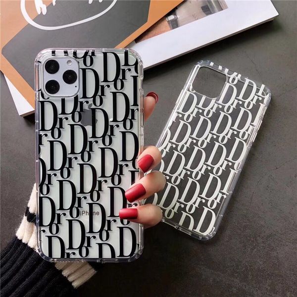 

designer cellphone case for iphone 11 pro xs max xr x 6 7 8 plus clear case