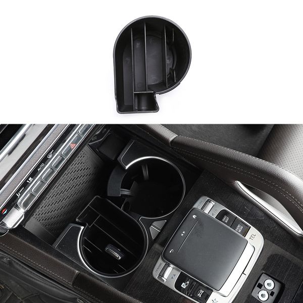 

car organizer storage box water cup holder central for gle 2021