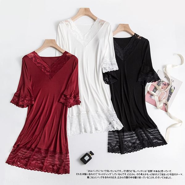 

шелковый suspender nightgown женской сексуальных кружев тонкого шелка тутовых женщины свободная открытая домашняя одежда домашней одежда пиж, White