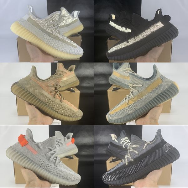 

kanye mens womens running shoes new color eliada abez oreo israfil asriel black static schuhe cinder linen yeshaya reflective sport trainers