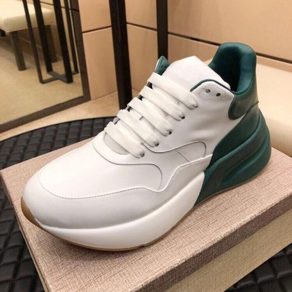 

fashion classic oversized runner mens shoes sports outdoor walking footwears lace -up men shoes herren luxus marken schuhe, Black