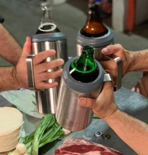 

2020 dhl portacaguamon 1.2 lts porta caguama mh cerveza enfriado premium