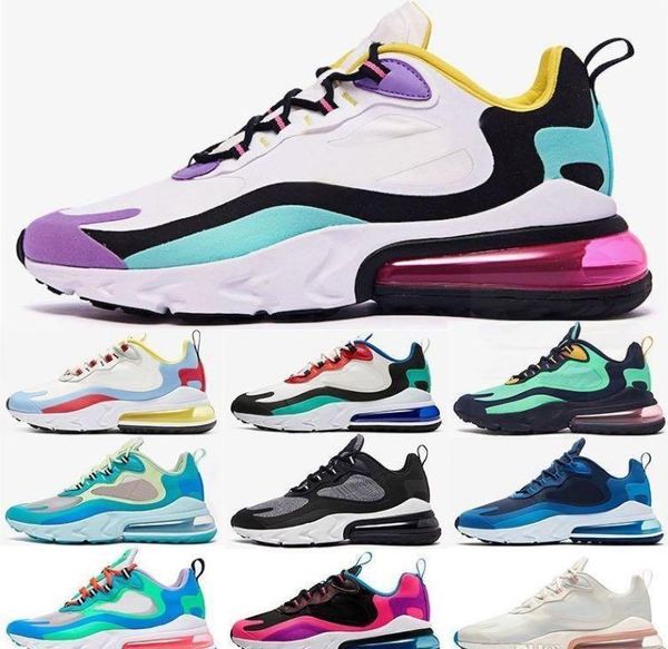 

safari react men running shoes bauhaus homegrown parachute script sea green fossil coral women mens trainers athletic sports sneakers 36-45