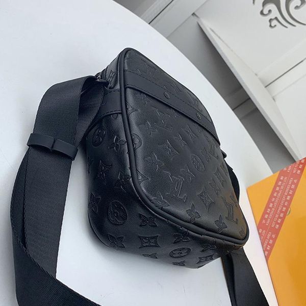 

new arrival mens bag sac bandouliÃ¨re luxury designer crossbody bag leather shoulder bags retro trend zipper men crossbody bags drop ship