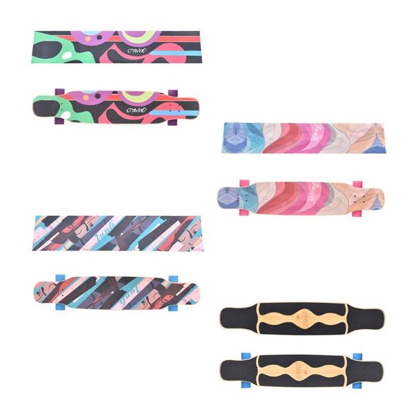 

47x10\" longboard skateboard anti-slid griptapes colorful sandpaper grip tape a2uf