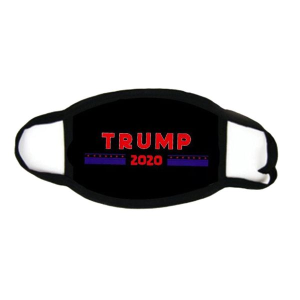 

2020 trump mask face mouth mask funny anti-dust cotton usa woman men fashion winter warm black washable masks#114