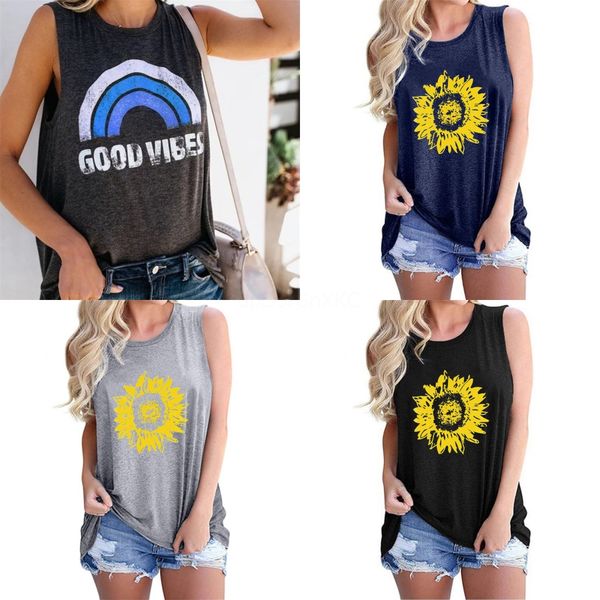 

new women asymmetry o neck tank summer split sleeveless vest blouse ladies fashion long irregular t shirt fz0403#466, White
