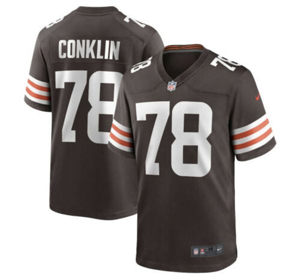 

jack conklin #78 men's 2020 new all colors xs-5xl stitched football jerseys, Gray