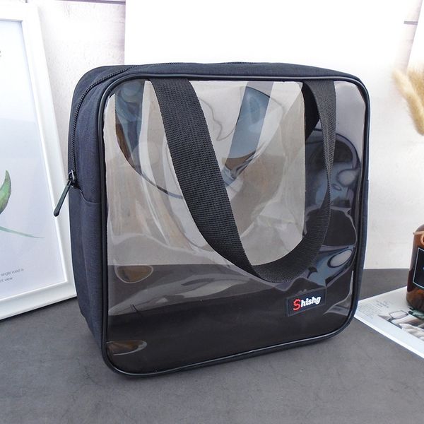 

waterproof pvc portable toiletries storage storage men's large capacity portable bath bag women's bath bag