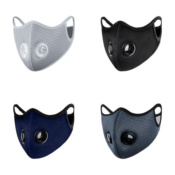 

cycling protective mask with filter activated carbon pm2.5 anti-pollution sport running training bike cycling mask