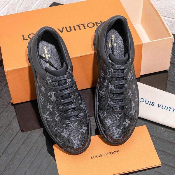 

new listing fashion mens casual shoes personality wild mens casual shoes,printed pattern mens casual sport shoes size 38-45 0033, Black
