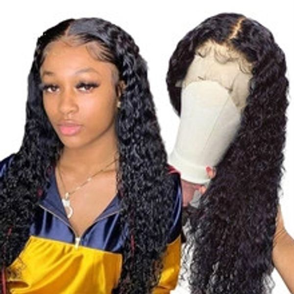 

curly lace front human hair wigs for black women brazilian remy lace wigs frontal pre plucked full end 360 lace frontal wigs