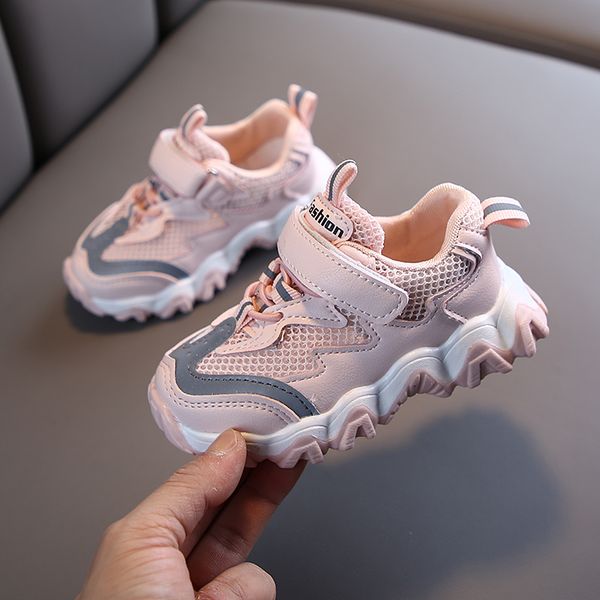 

2020new primavera otoÃ±o niÃ±os zapatos transpirables niÃ±os niÃ±as zapatos deportivos niÃ±os casual zapatillas zapatos para correr de bebÃ©, Black