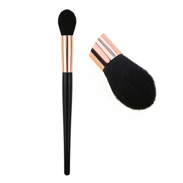 

1pc highlight blush brush powder blusher blending perfect professional individual face brush cosmetic beauty makeup tools