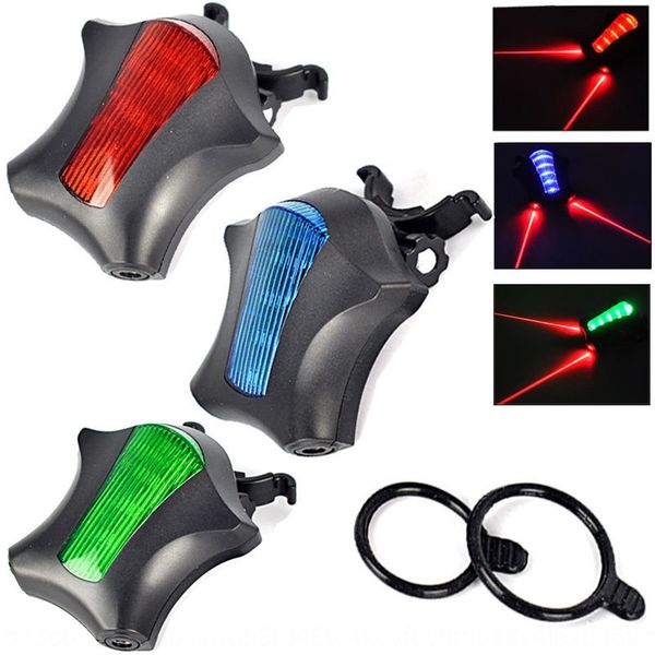 

5led bicycle 5led bicycle taillight taillight taillight, Silver