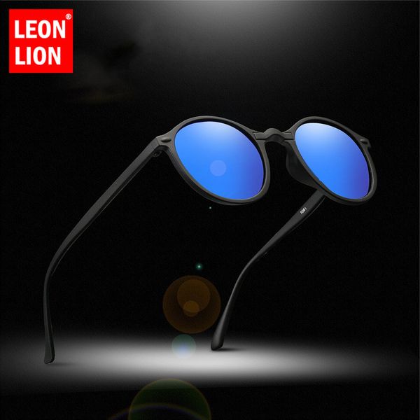 

leonlion 2020 outdoor polarized sunglasses men classic vintage travel sun glasses driving gafas de sol de los hombres uv400, White;black