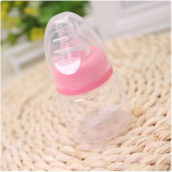 

newborn baby standard nursing caliber baby drinking water milk juice nursing small feeding bottle mini feeding bottle