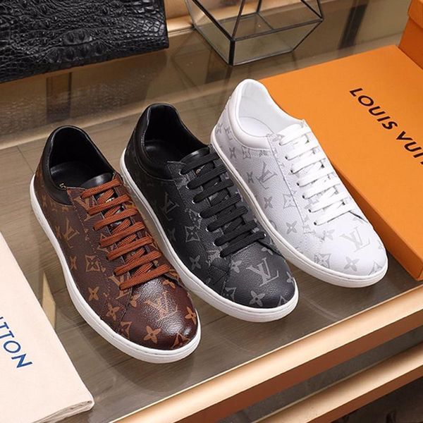 

comfortable mens shoes fast delivery fashion classic skateboarding casual shoes luxembourg sneaker lace -up plus size casual men shoes, Black