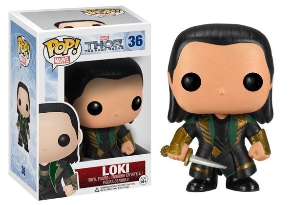 

funko pop movie thor - loki 36# vinyl figure model toys new thor character no crown collection toy children birthday surprise gift