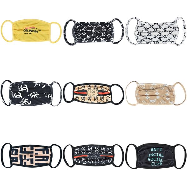 

woman chiffon sunscreen mask spring summer breathable lady mouth masks washable reusable mask floral face masks#464