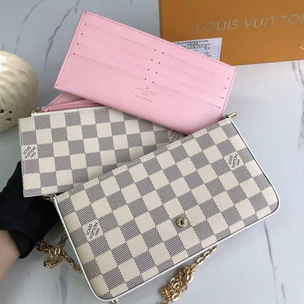 

luxury designer womens shoulder bag fashion classic chain plaid ladies crossbody bags phone money clutches handbag envelope fast delivery