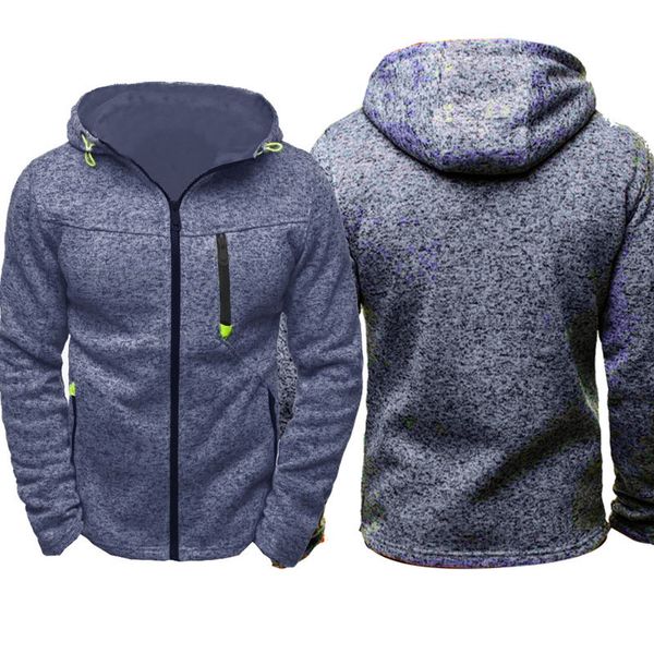 

new men's hoodie blank car logo print casual cotton hooded sweatshirts mens zipper jacket man hoody clothing, Black