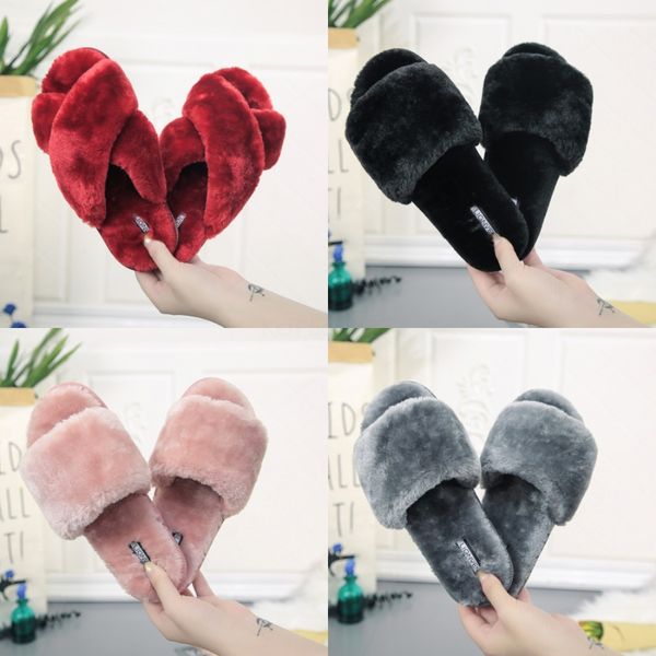 

20ssic7 with sandals slippers women real leather studs high heels sandal rivet transparent slippers slide sandals flip flops 35-41#430, Black