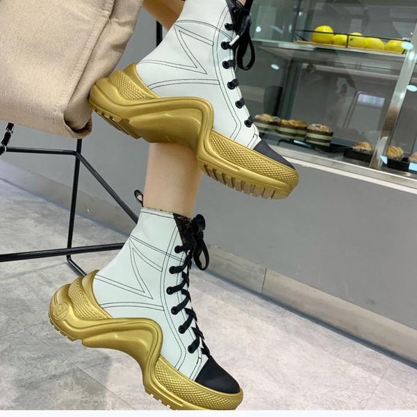 

2020rf new official website also released luxury women's casual fashion socks shoes, outdoor casual boots, fast delivery, Black