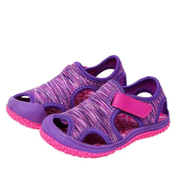 

2020 kids sandals boys beach shoes solid bottom soft wear-resistant non-slip girl baby toddler shoes kids, Black;red