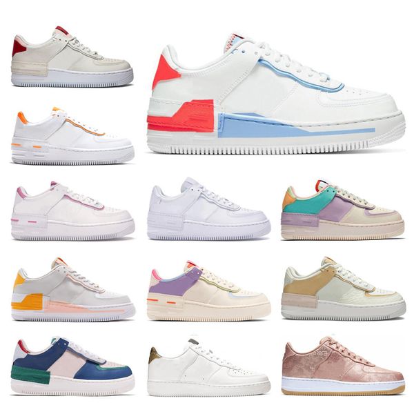 

2020 men women running shoes pale ivory red blue shadow pollen rise total orange type 1 mens trainers sports sneakers size 36-45