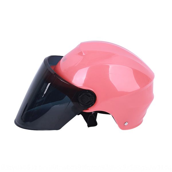 

motorcycle half riding men's and women's motorcycle electric car battery car safety helmet summer helmet