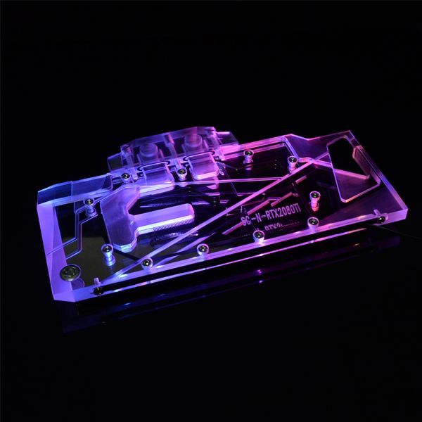 

syscooling graphics card water cooling block for evga geforce rtx 2080ti xc uitra gaming