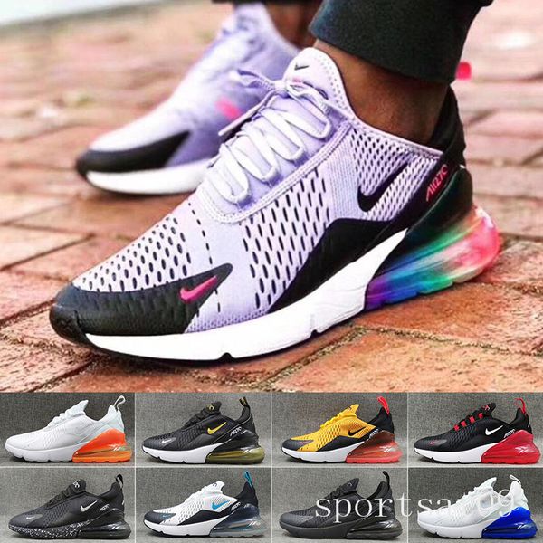 

2019 new running shoes men women trainer be true punch triple black white oreo teal p blue sports sneakers size 5.5-11 mi5rs