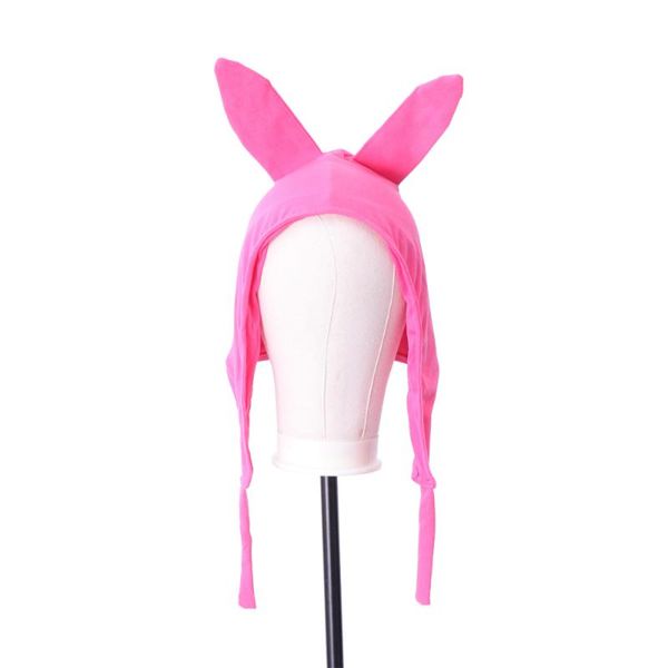 

rosy уха hat earflap beanie костюм аксессуар для вечеринок для cosplay halloween masquerade (ребенка, Yellow