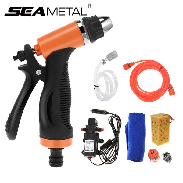 

12v высокого давления автомобиля шайба wash пистолет насос очиститель инструменты по уходу за автомобилем портативный стиральная машина конв