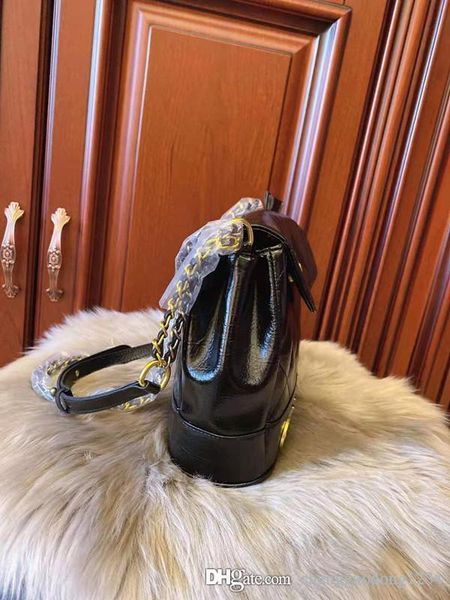 

2020 han edition ling, cow genuine leather handbag shopping bag stray leisure letters his shoulder bucket bags woman luxury women handbags