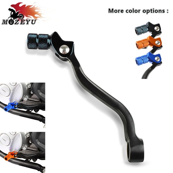 

black for husqvarna te 125 250 250i 300 300i 2014-2020 tc 125 250 tx300 cnc motorcycle aluminum rear brake lever brake extension
