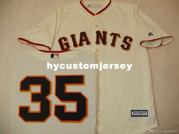 

custom mens majestic san francisco #35 brandon crawford baseball jersey creme mens stitched jerseys big and tall size xs-6xl for sale, Gray