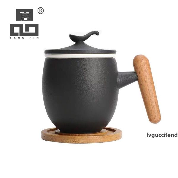 

tangpin ceramic tea mugs with filters porcelain coffee cup tea cup 500ml t200506