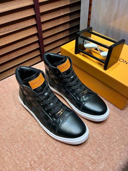 

2020o autumn new tide brand men's high-shoes casual shoes fashion wild sports men's shoes, original box packaging, size: 38-45