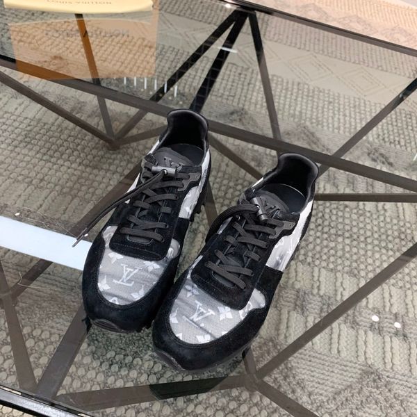 

2020ds new men's trend wild casual shoes hiking shoes outdoor adventure sports jogging shoes original packaging box fast delivery, Black