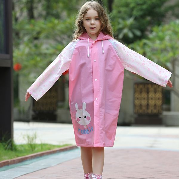 

gj80z customizable poncho elephant outdoor environmental protection integrated multi-functional waterproof children's raincoat with cus