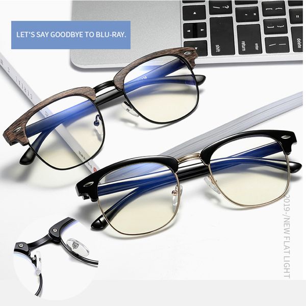 

anti blue light glasses pchromic sunglasses square frame male goggle blocking gaming filter eyewear with myopia degree, White;black