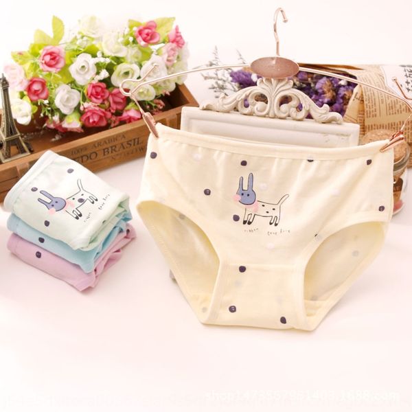 

smart shuttle cotton children's cotton cute cartoon deer-shaped polka dot underpants underpants baby briefs batch, Camo