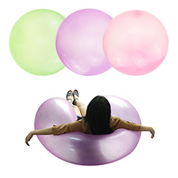 

3pcs bubble ball soft balloon stretch balls wedding party game toys